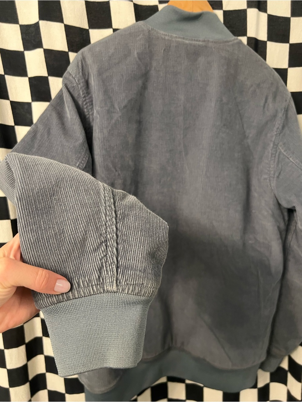 Vans Carlson Corduroy Bomber Jacket